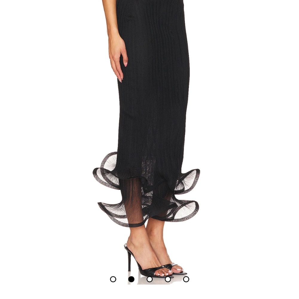 Brand New Simkhai Kelso Black skirt